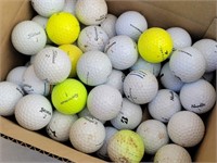 Box of Golf Balls (for practice)