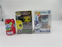 2 figurines Funko Pop, Disney