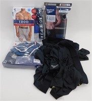 * New Men's Underwear - Reebok & IZOD