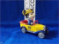 2" Mickey Mouse car