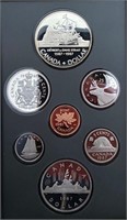 3 Set Lot – Canadian Mint Proof Sets