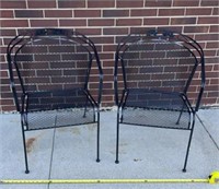 Wrought Iron patio Chairs