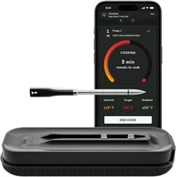 WFF8893  CHEF iQ Smart Meat Thermometer, 1 Probe,