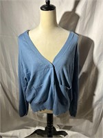 New Calvin Klein Sz XL low cut over sized top