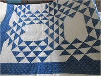 Quilt & Embroidered Pillow Cases