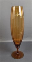 MCM Amber Tall Glass Vase
