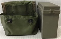 MILITARY MOBILE EMPTY FIRST AID KIT