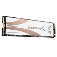 SABRENT 4TB Rocket Q4 NVMe PCIe 4.0 M.2 2280