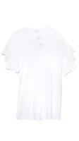 Emporio Armani Men's Cotton Crew Neck T-Shirt, Whi