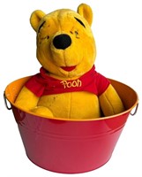 Winnie the Pooh Plush & Bucket
