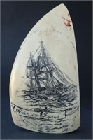 Faux Scrimshaw,