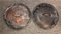 Lodge cast iron lids