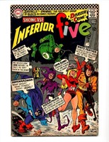 DC COMICS SHOWCASE #62 SILVER AGE COMIC BOOK KEY