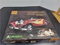 Wrebbit Mercedes-Benz 3D Puzzle