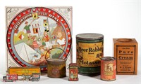 ANTIQUE / VINTAGE TIN AND OTHER ADVERTISING