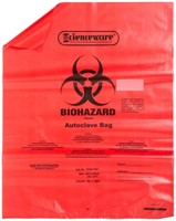 6-9 Gallon Red Biohazard Disposal Bags