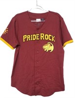 NEW Disney Lion King Mufasa Pride Rock Shirt Md