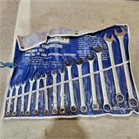 8mm- 27mm Mastercraft Metric Wrenches