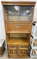 6.5 FT Wooden Cabinet w/ Shelves