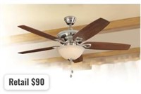 Harbor Breeze Coastal Creek 52in Ceiling Fan