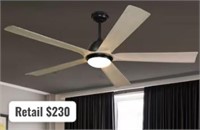 Harbor Breeze Cartersville 60in Ceiling Fan