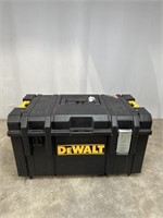 Dewalt Plastic Tool Box and Makita Charger Port