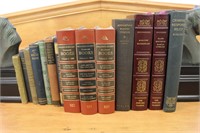 Books (Harvard Classics, Reader's Digest,