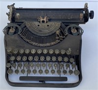 Underwood Universal Model F Portable Typewriter