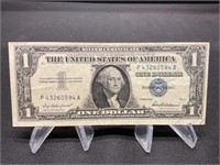 $1 Silver Certificate1957