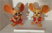 Roy Des of Fla 1970 Christmas Mice