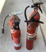 Assorted Fire Extinguishers, 16-20in
(Bidding 1x