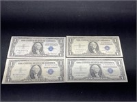 4 Silver Certificates