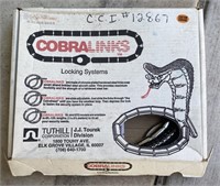 Cobralinks Locking System in Custom Chrome, 6ft
