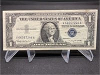 $1 Silver Certificate 1957-B