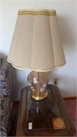 Pair of Identical Lamps 32 inch tall