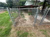 6 welded wire gates 4ft