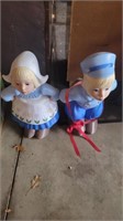 Dutch boy & girl decor