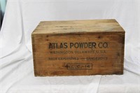 ATLAS POWDER CO CRATE