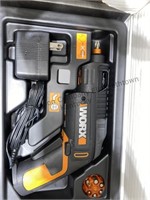Worx semi automatic driver tested works