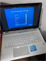 HP envy laptop ,  has been  reformatted