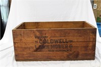 COLDWELL LAWN MOWER CRATE