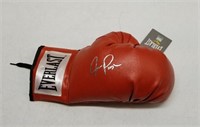 Everlast Boxing Glove Signed