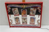 16x20in Seagram's Seven Baseball Legends