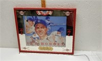 16x20in Seagram's 7 Gil Hodges Mirror