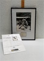 Gil Hodges Signed/Framed Picture w/LOA