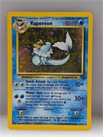 Pokemon 1999 Vaporeon Holo 12