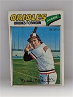 1977 Brooks Robinson Topps #285 HOF Orioles