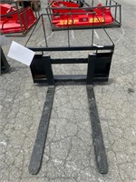 New AGT SAII100 Quick Attach Pallet Forks