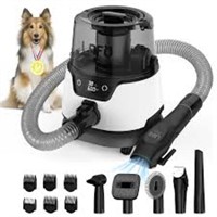 Dog Grooming Kit, Pet Hair Vacuum And Dog Dryer