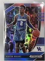 2020-21 Panini Prizm #39 Ashton Hagans RWB RC